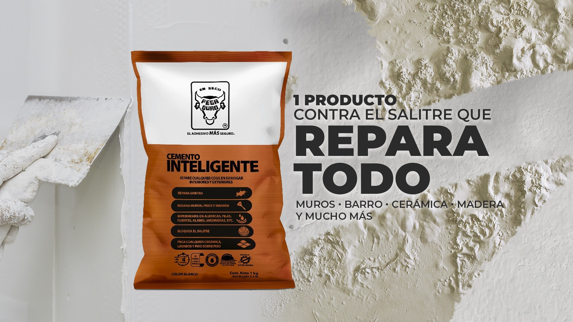 Pegaduro – Materiales para la construcción - ¡Contáctanos!