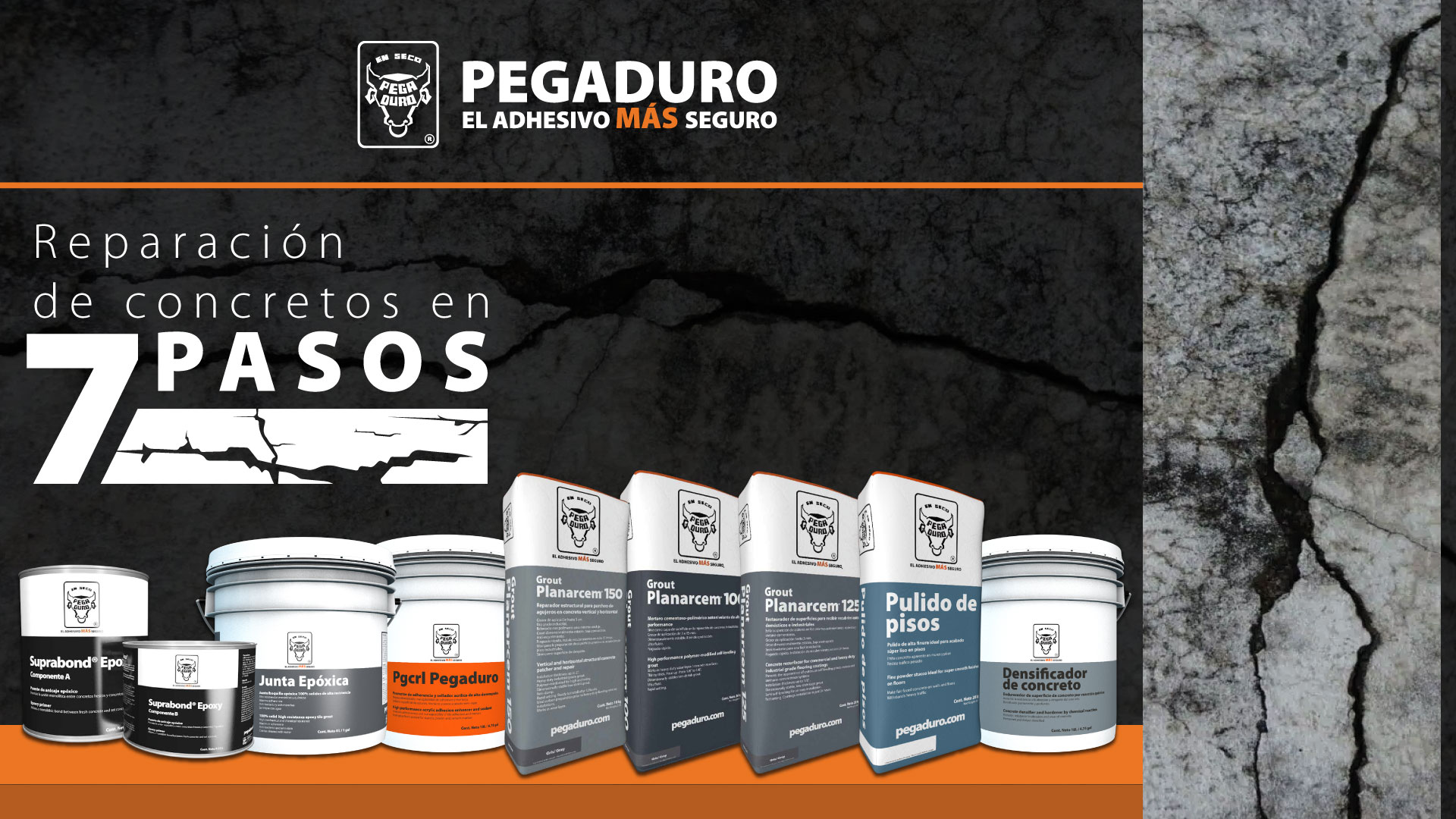 Pegaduro – Materiales para la construcción - ¡Contáctanos!