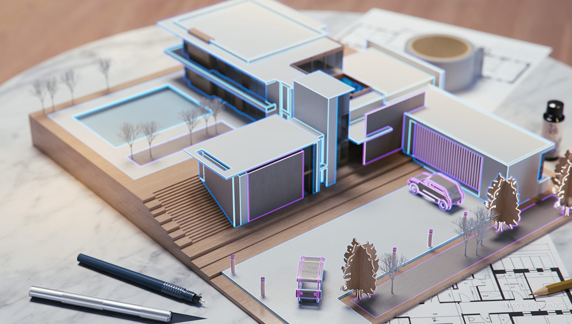 Las 6 Herramientas que están Transformando la Arquitectura en 2025