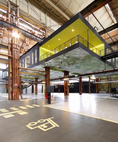 Arquitectura Industrial: Diseño Funcional para el Crecimiento de la Industria Moderna