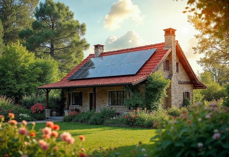 Qué es un sistema de paneles solares?