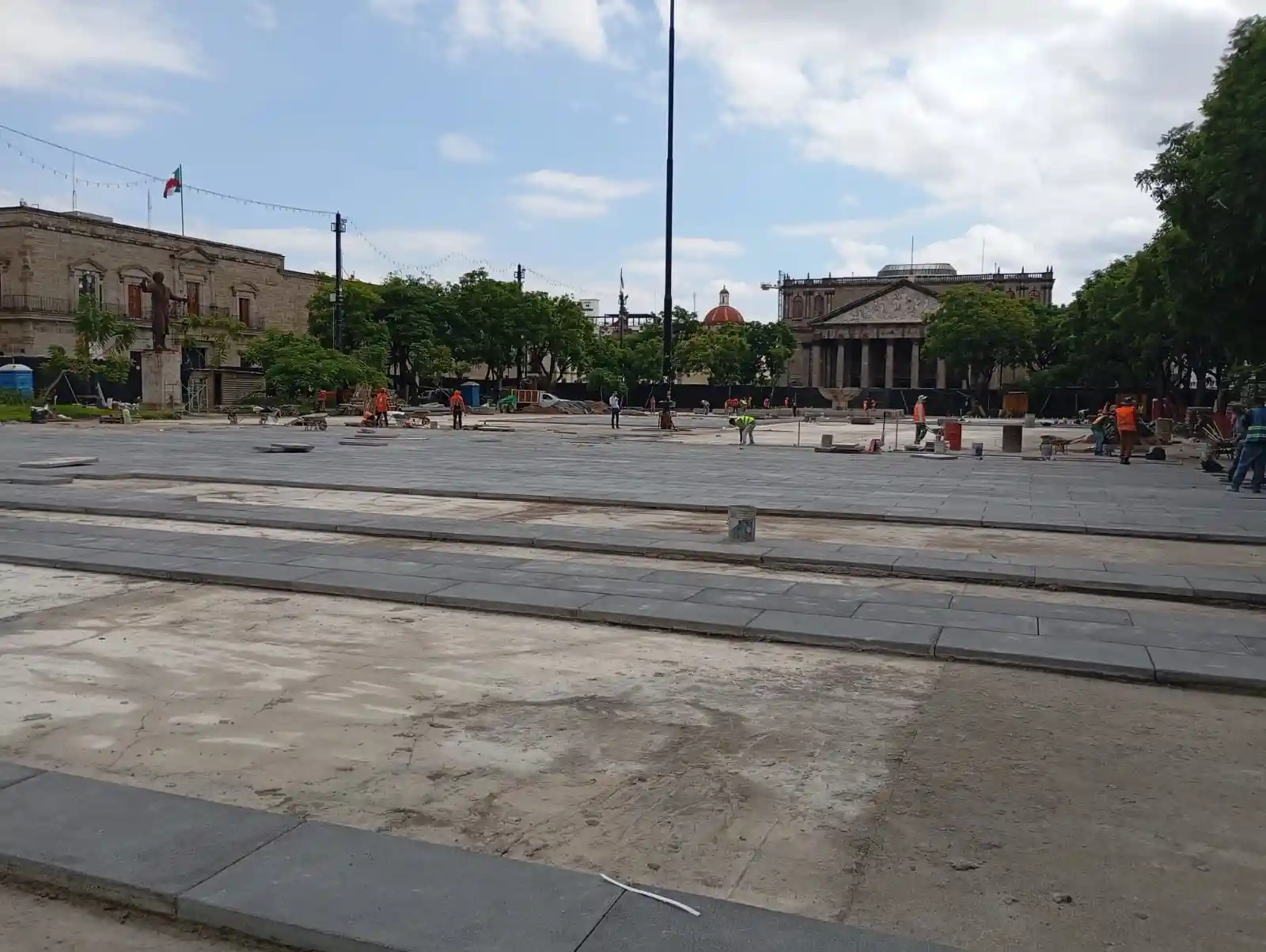 La fuerza de Pegaduro en proyectos de espacio público 