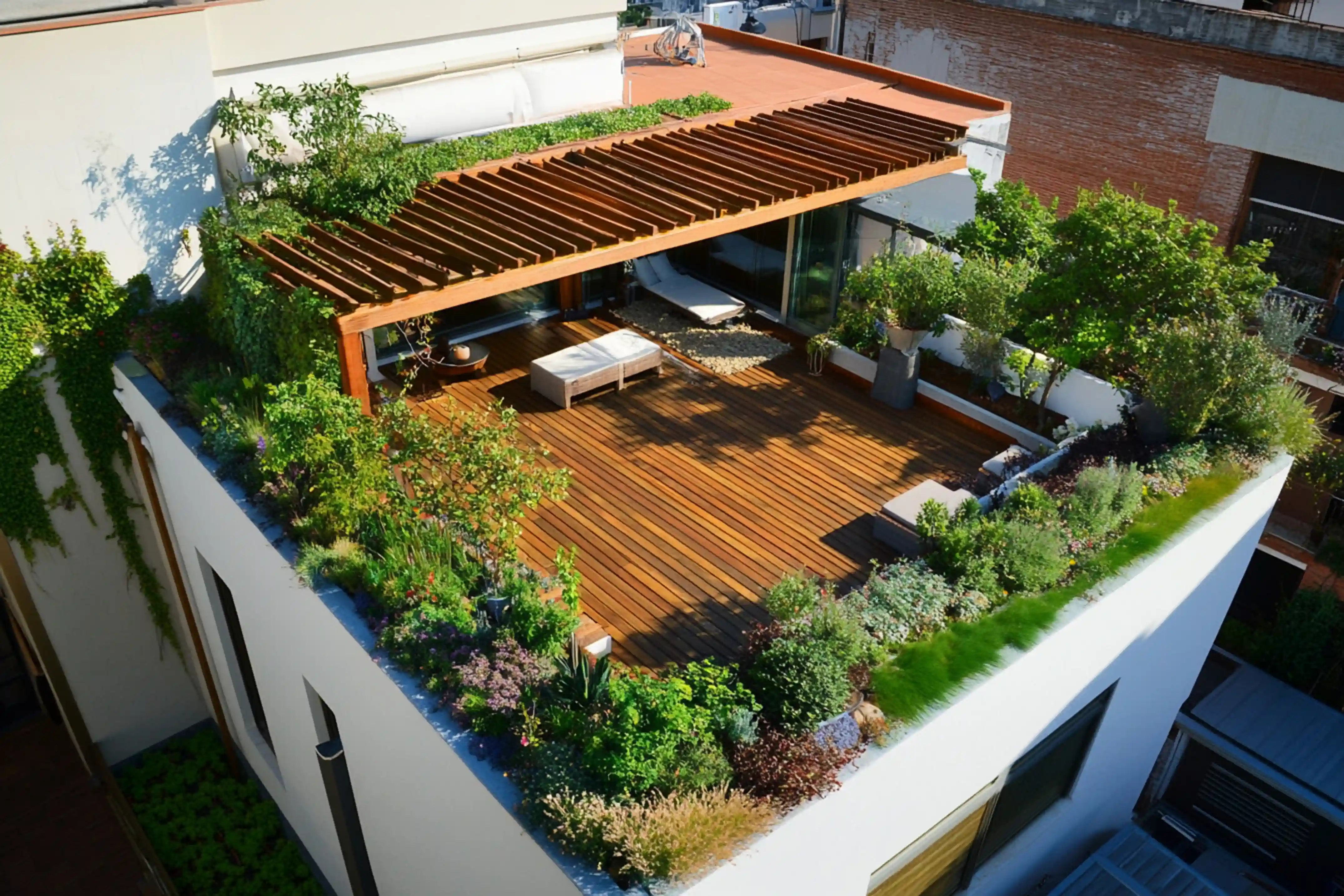 Cómo impermeabilizar terrazas y roof gardens antes de colocar acabados: guía para evitar filtraciones y humedad 