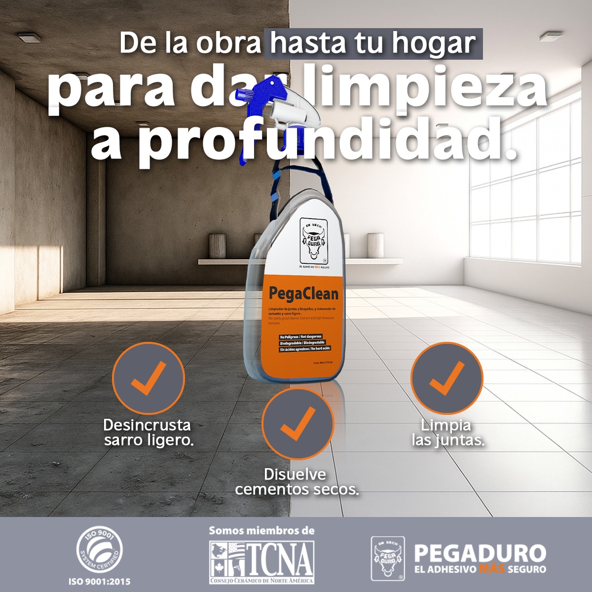 ¿Juntas negras y con sarro en tu regadera? El secreto profesional para dejarlas como nuevas (y sin dañar tu salud)