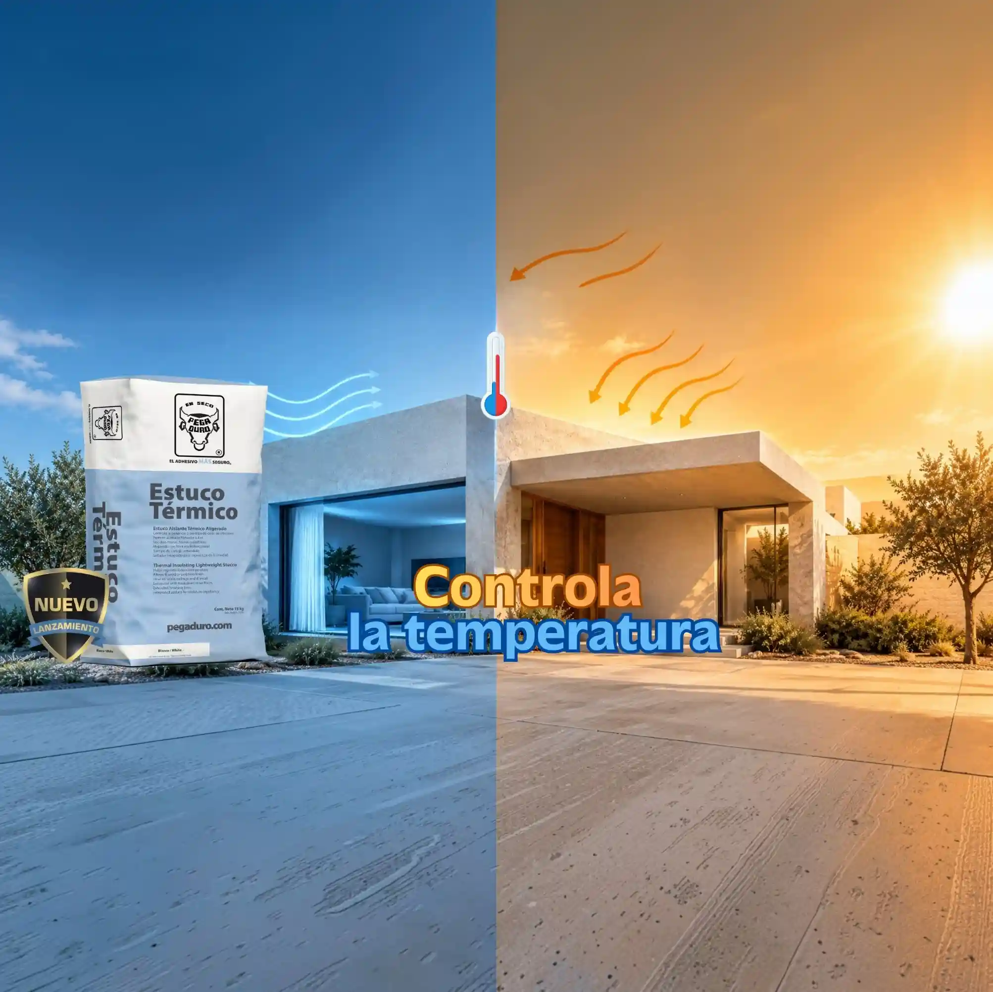 ¿Cómo mantener tu casa fresca en verano y cálida en invierno? 