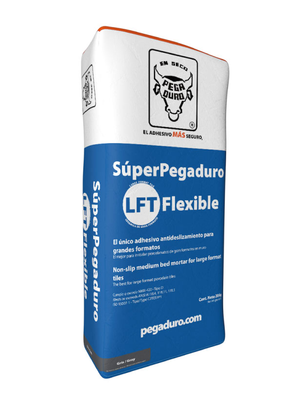 Pegaduro Flex LFT - el verdadero Grandes Formatos