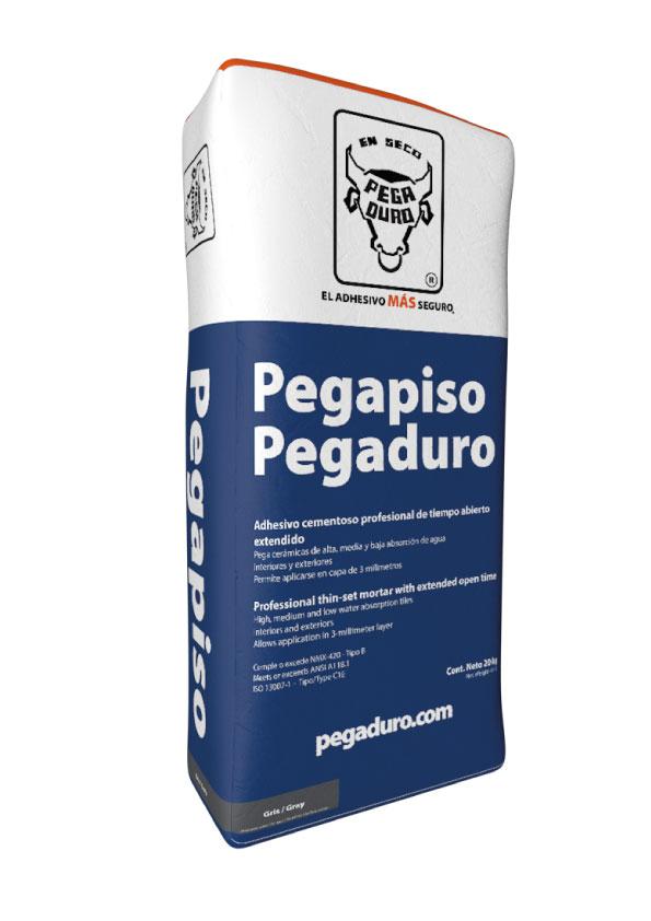 Instalación de cerámicas con Pegapiso Gris Pegaduro 