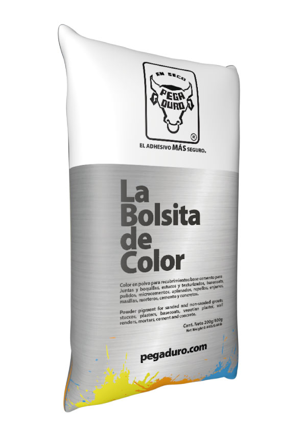 Nuevo lanzamiento  La Bolsita de Color Pegaduro