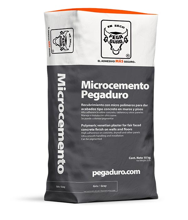 Microcemento Pegaduro