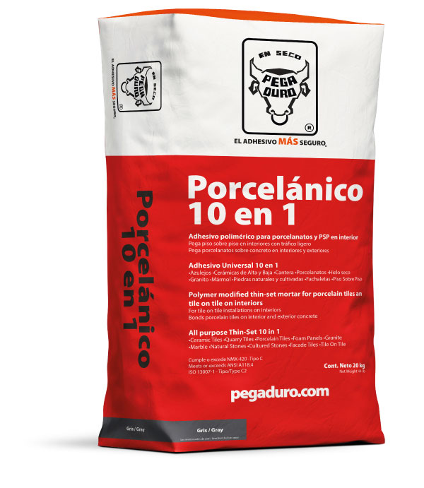 Porcelánico Gris