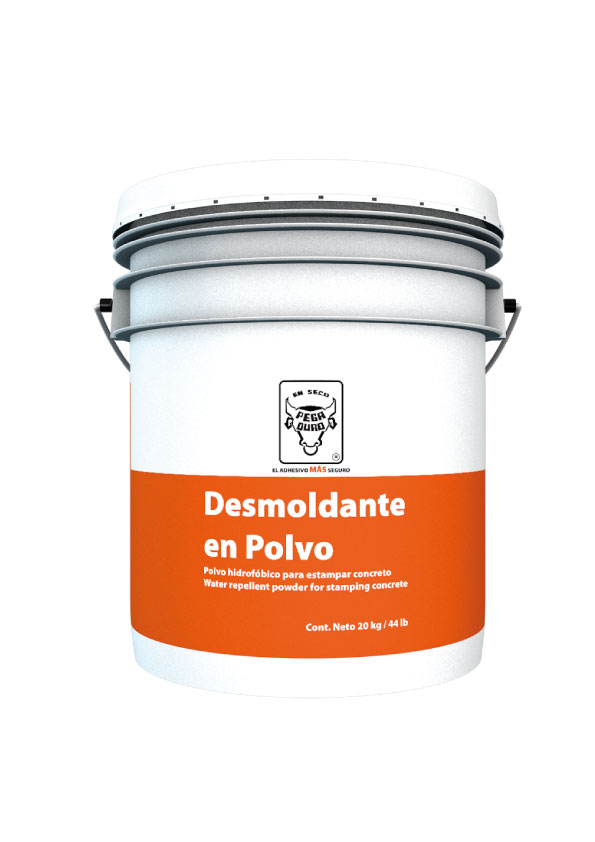 Desmoldante en Polvo