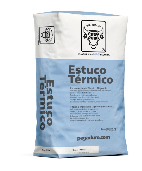 Estuco Térmico
