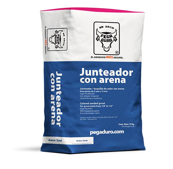 Junteador Con Arena