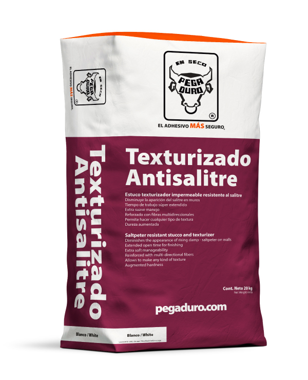 Texturizado Antisalitre